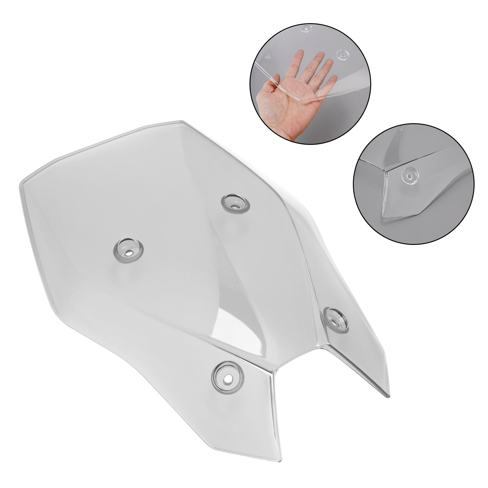 2025- KAWASAKI Z900 Z 900 Windshield Windscreen