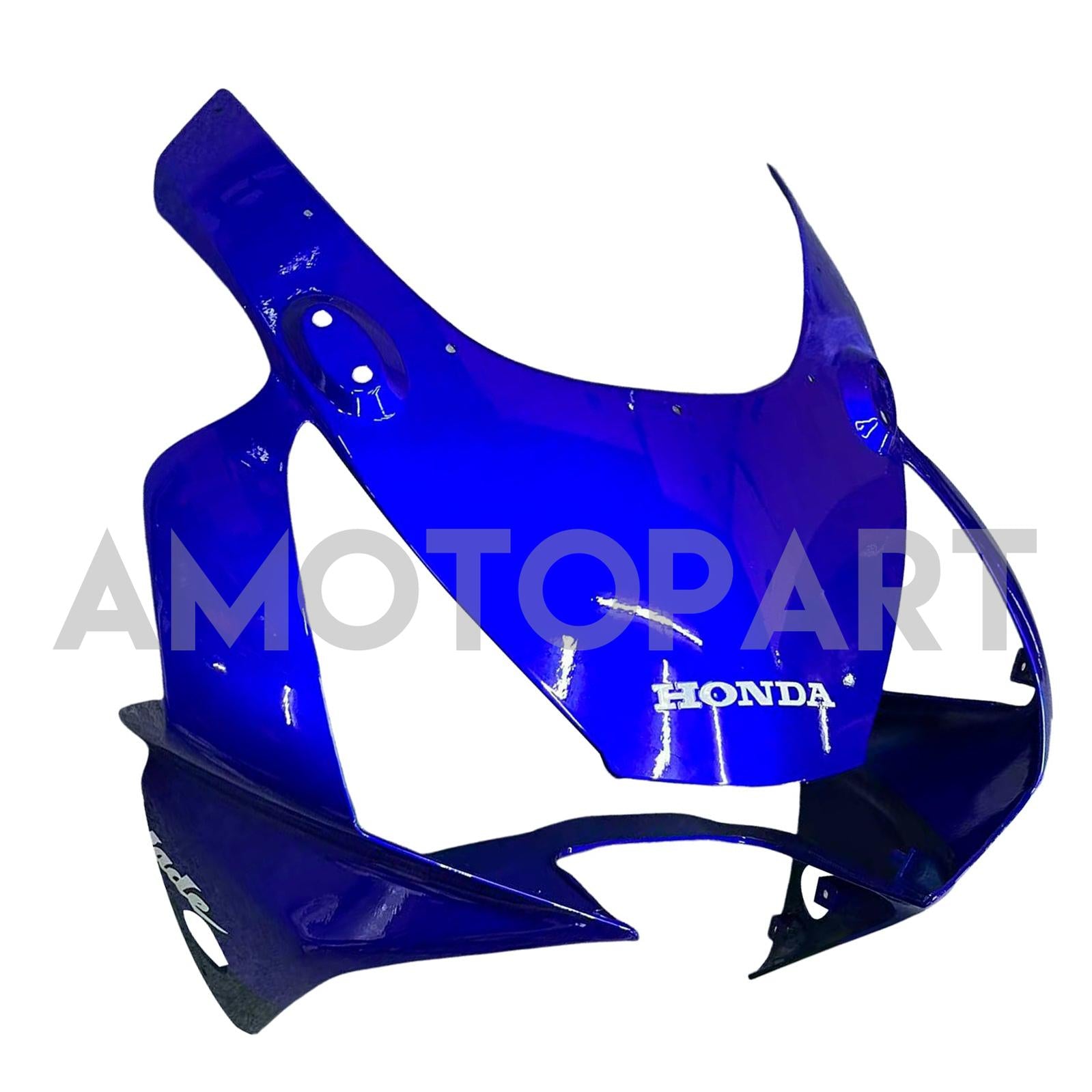 Amotopart 2002-2003 Honda CBR954 Glossy Blue Black Fairing Kit