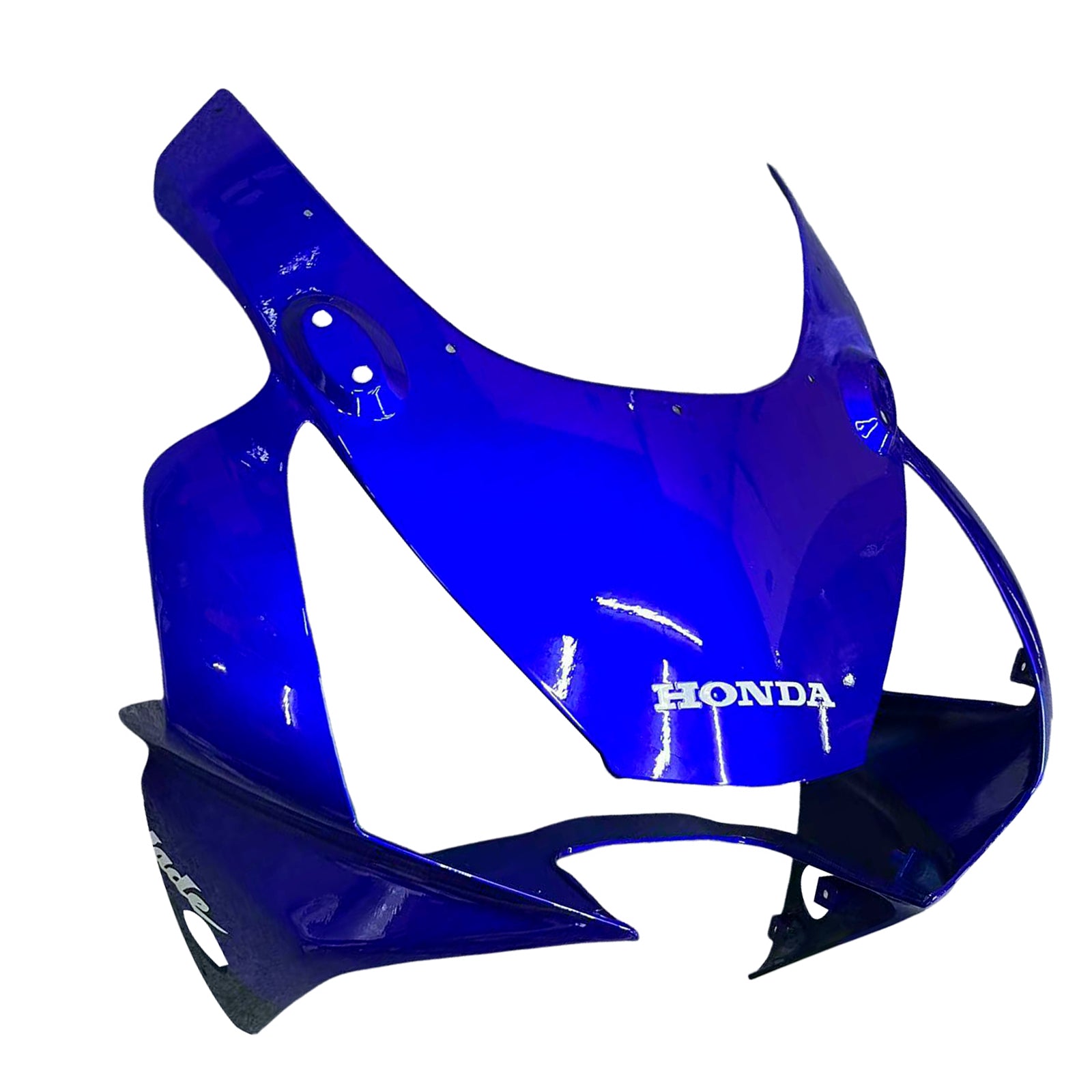 Amotopart 2002-2003 Honda CBR954 Glossy Blue Black Fairing Kit