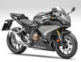 Kit carena Amotopart 2022-2023 CBR500R Honda nero e grigio