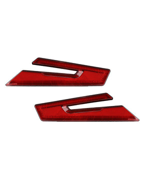 UTV LED Rear Brake Tail Lights For Polaris RZR PRO XP XP4 2020-2023