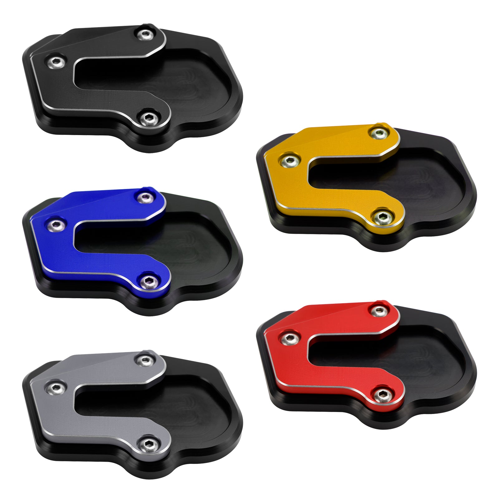 Motorcycle Kickstand Enlarge Plate Pad fit for BMW F900R F900 R 2020