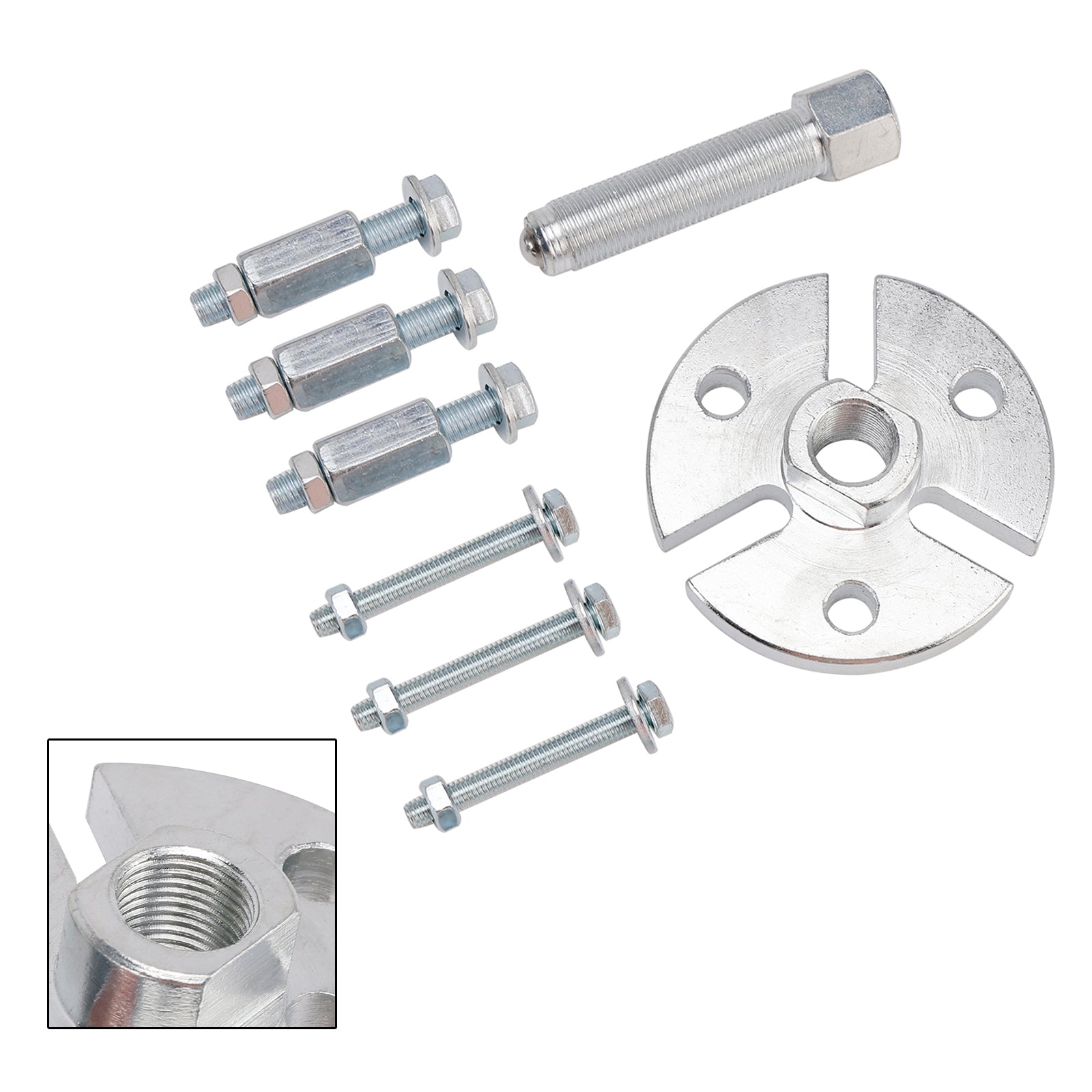 Ski-Doo Universal Snowmobile Atv Flywheel Puller Tool Flywheel Remover