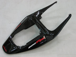 Amotopart 2005-2006 Honda CBR600RR Black&amp;White Style1 Verkleidungsset