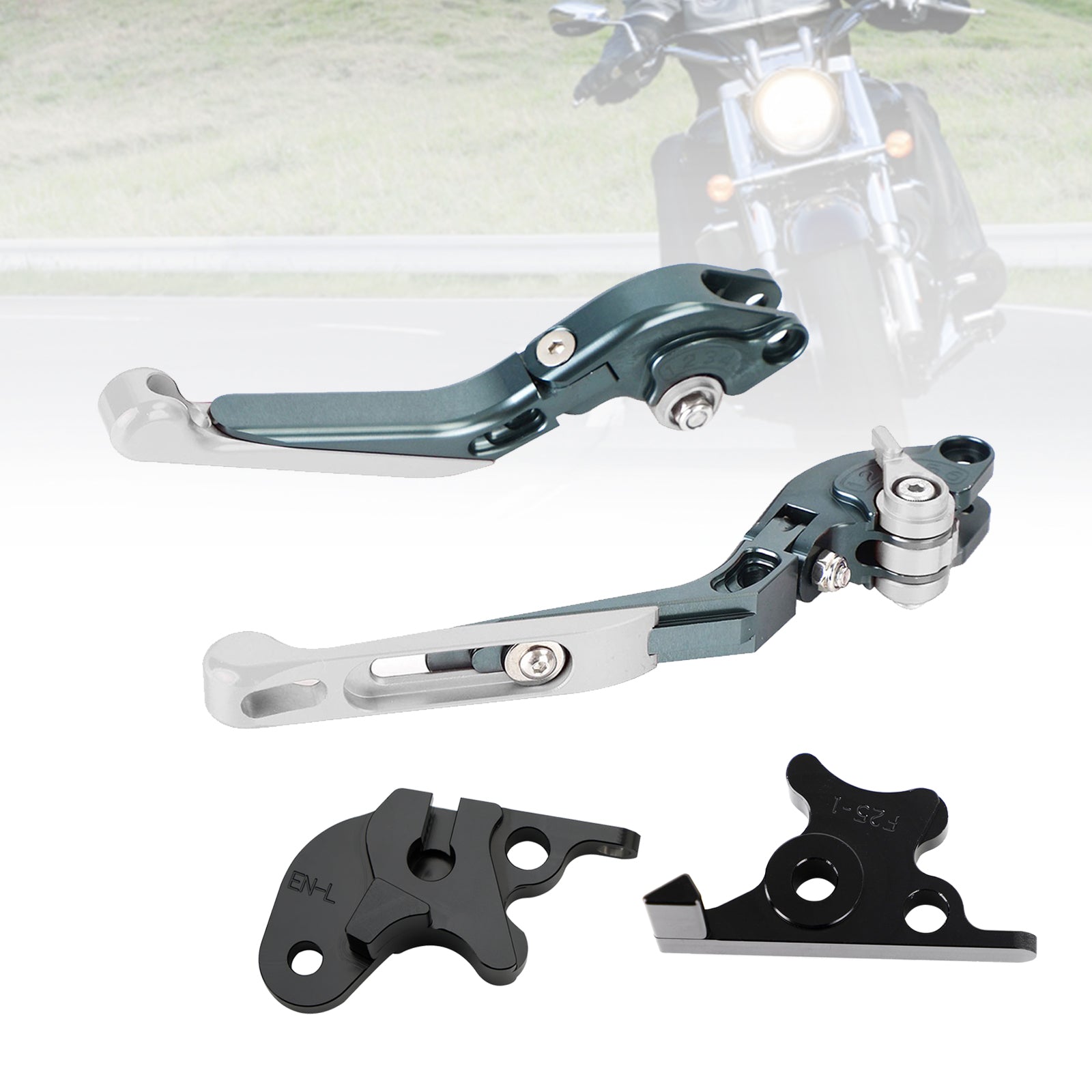 2019-2022 CFMOTO 250SR 250NK CBS Adjustable Clutch Brake Lever