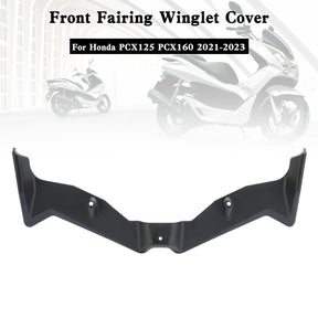 Front Fairing Aerodynamic Winglet Cover Durable for Honda Pcx125 Pcx160 21-23