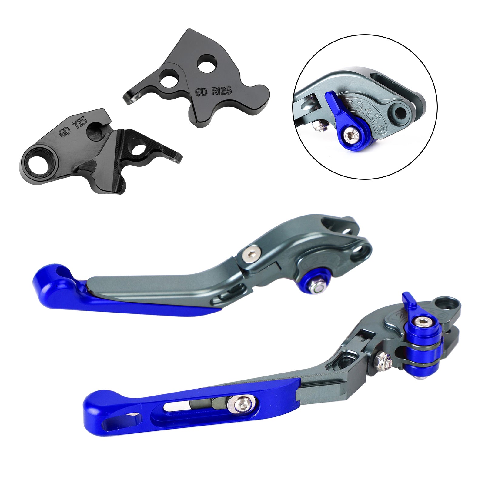 2019-2022 YAMAHA XSR 155 MT15 Adjustable Clutch Brake Lever