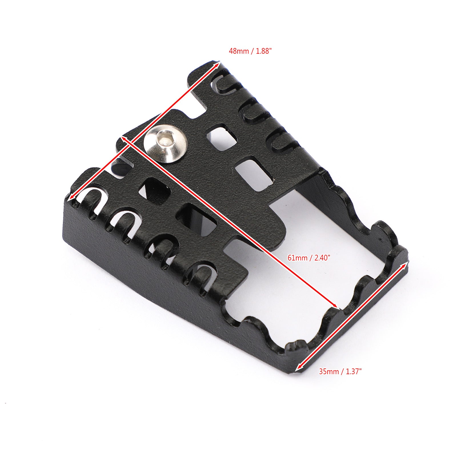 14 - 18 Honda Rebel CMX 500 300 Black Foot Brake Pedal Enlarge Custom