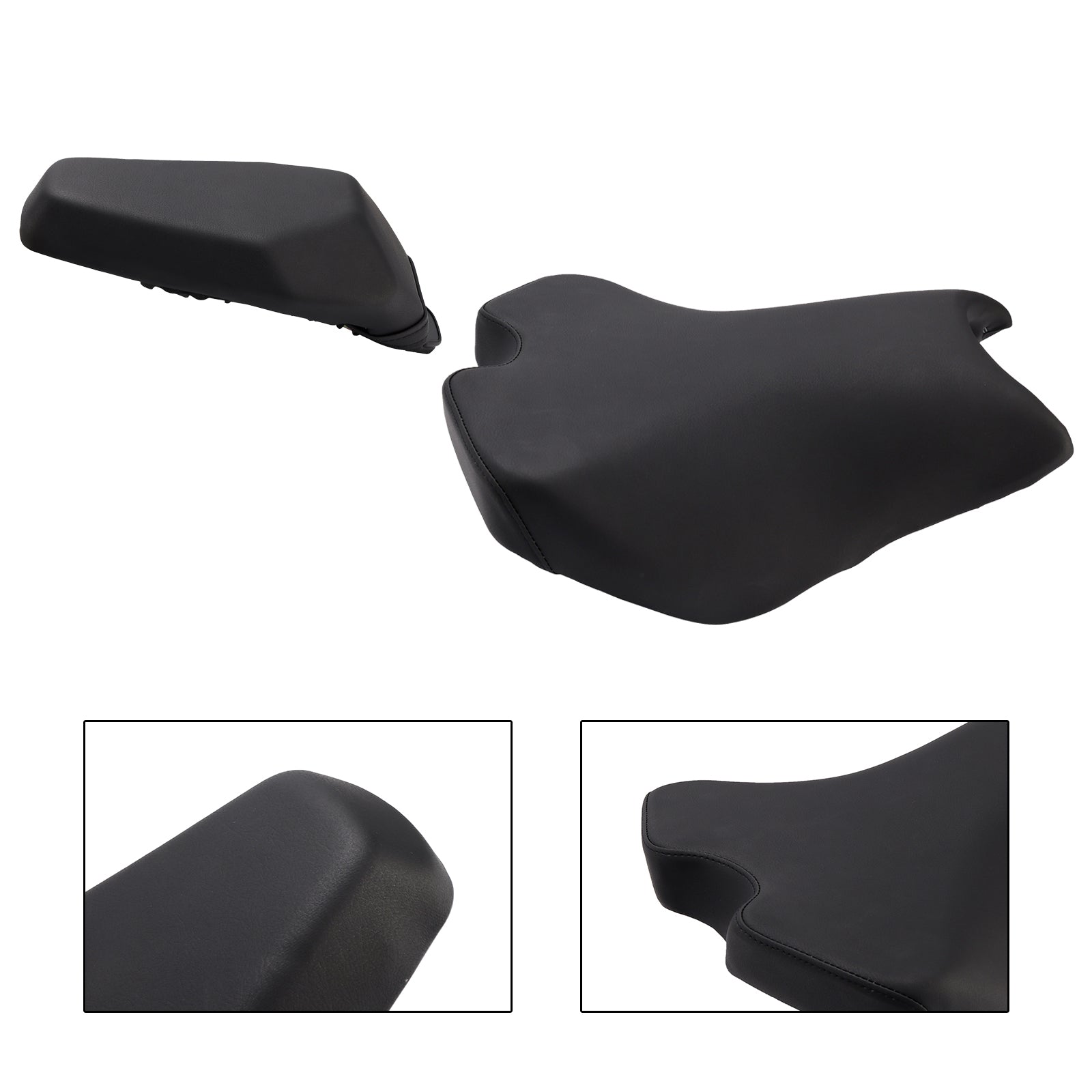 2025 Kawasaki Ninja Z900 Förare&PPassagerarsäte Raider förtjockat kit svart