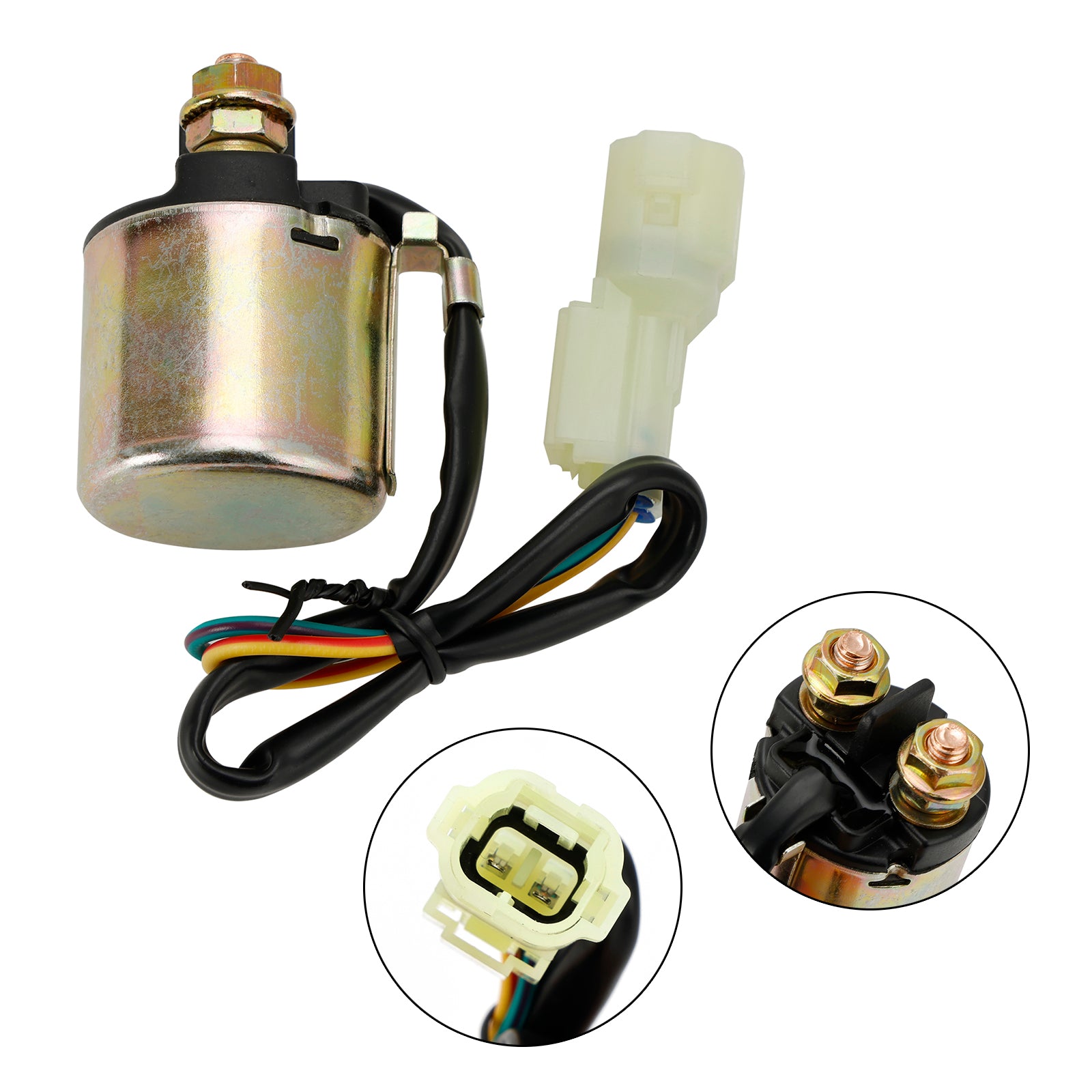 Relé de solenoide de arranque Honda AquaTrax R12X F12X F15X 35850-HW1 -671