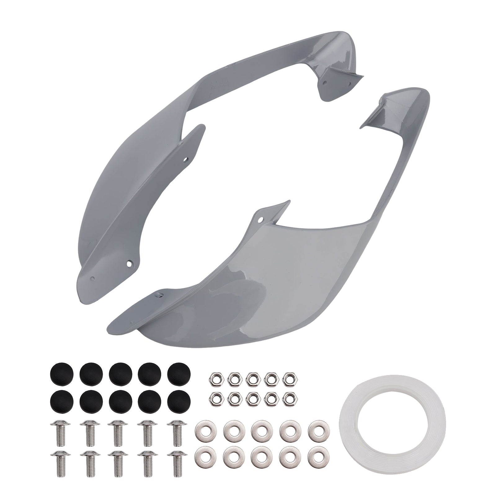 2021-2024 Yamaha YZF R1 R1M Voorzijde Winglets Vleugels Spoiler Kuip