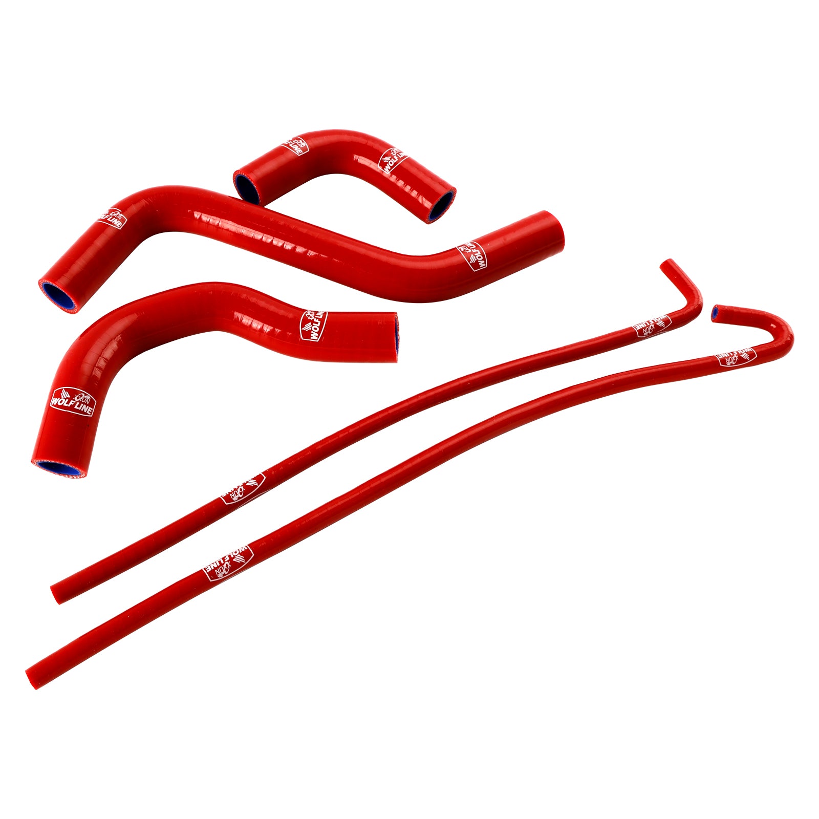 2017-2024 Kawasaki Z900 Silicone Radiator coolant Hose kit