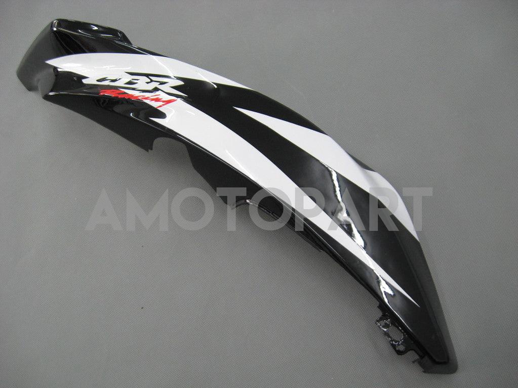 Amotopart Honda 2007-2008 CBR600RR White Black Fairing Kit