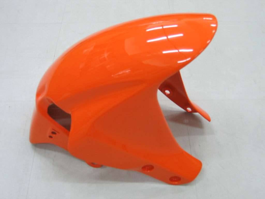 Amotopart 2005–2006 Honda CBR600RR Verkleidungsset in Schwarz und Orange