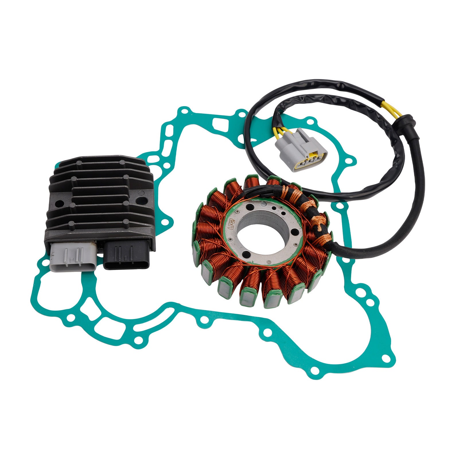 Ski-Doo 600 900 ACE 420296908 420685635 Stator Regulator Rectifier & Gasket