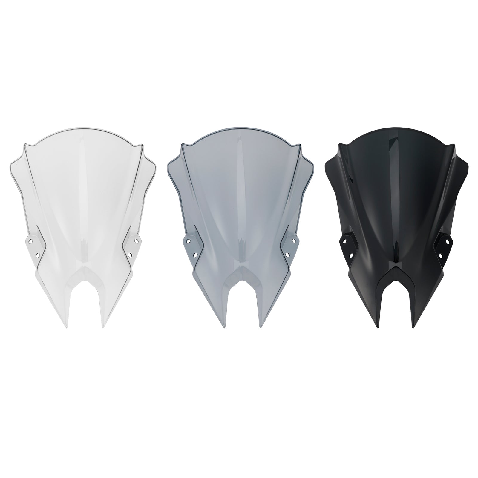 2024-2025 Kawasaki ninja 500 parabrisas de parabrisas