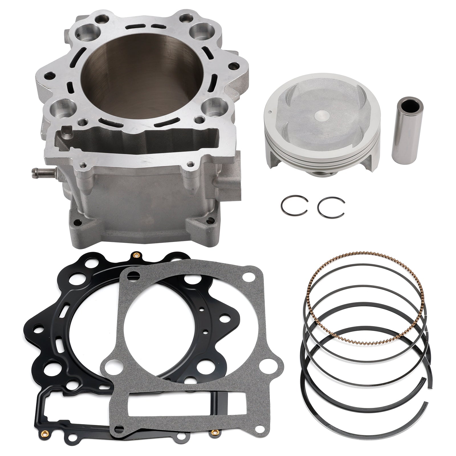06-25 Yamaha Raptor 700 Complete Cylinder Top End Piston Kit With Gaskets