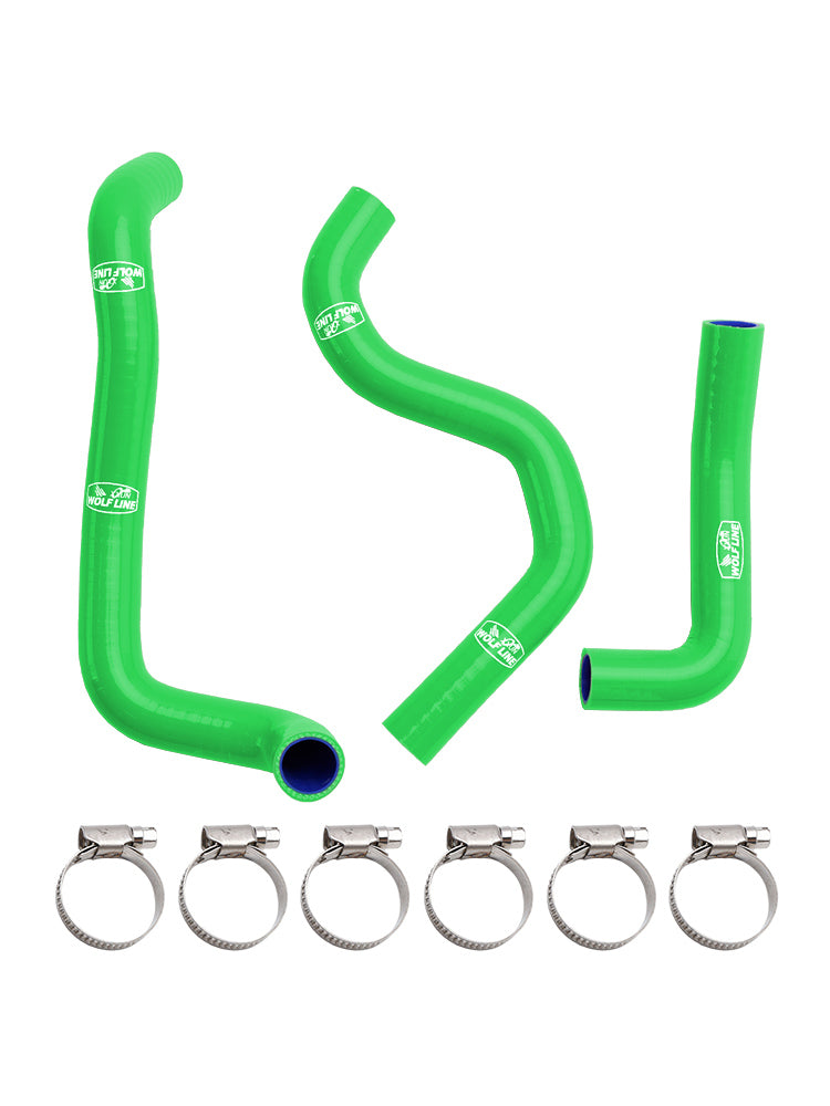 20-22 Street Triple 765 R RS Silicone Radiator Coolant Hose Kit