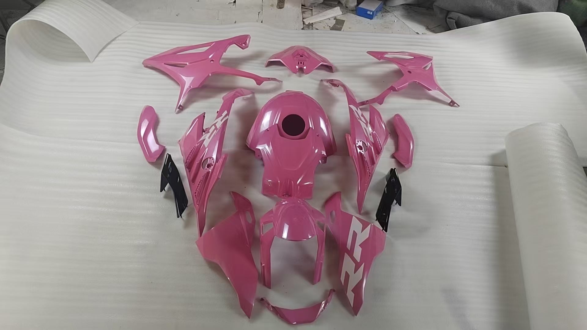 Kit carena rosa Amotopart 2023-2024 BMW S1000RR