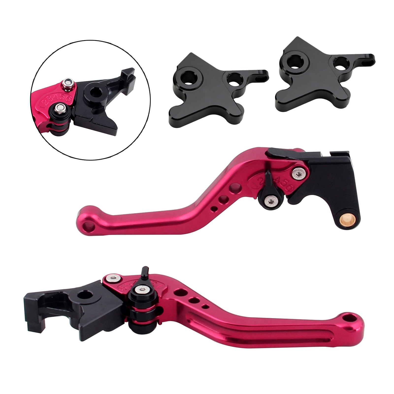 Piaggio MP3 300 16-18 MP3 350 18-19 NEW Short Clutch Brake Lever