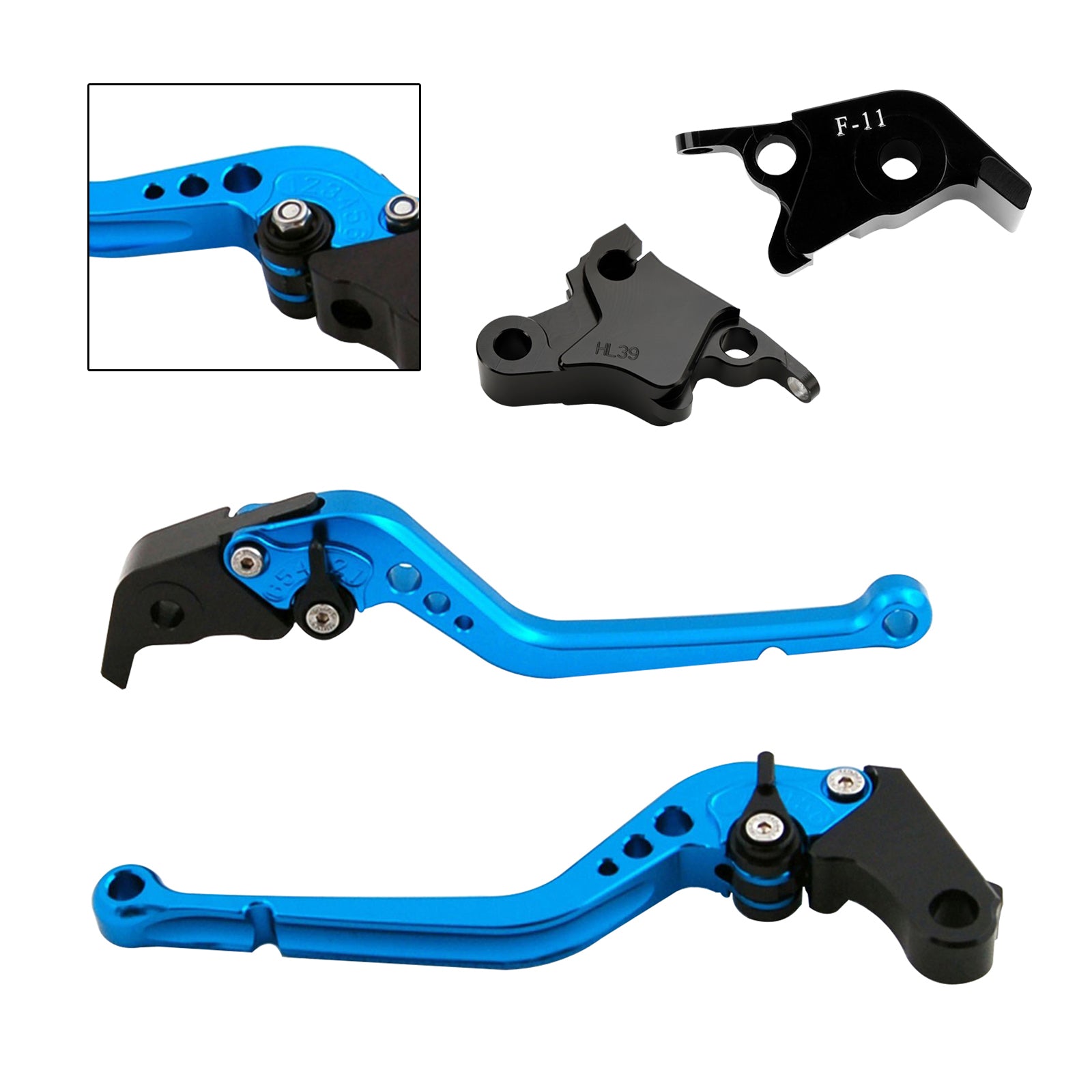 2021-2024 CFMOTO 700CL-X Sport Long Clutch Brake Lever