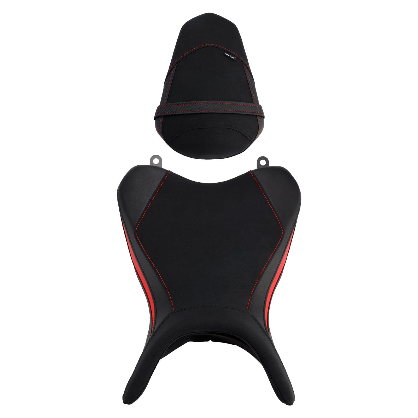 25 Yamaha Yzf-R3 Mt-03 Lower Front W/ Rear Seat Driver Pillion Red