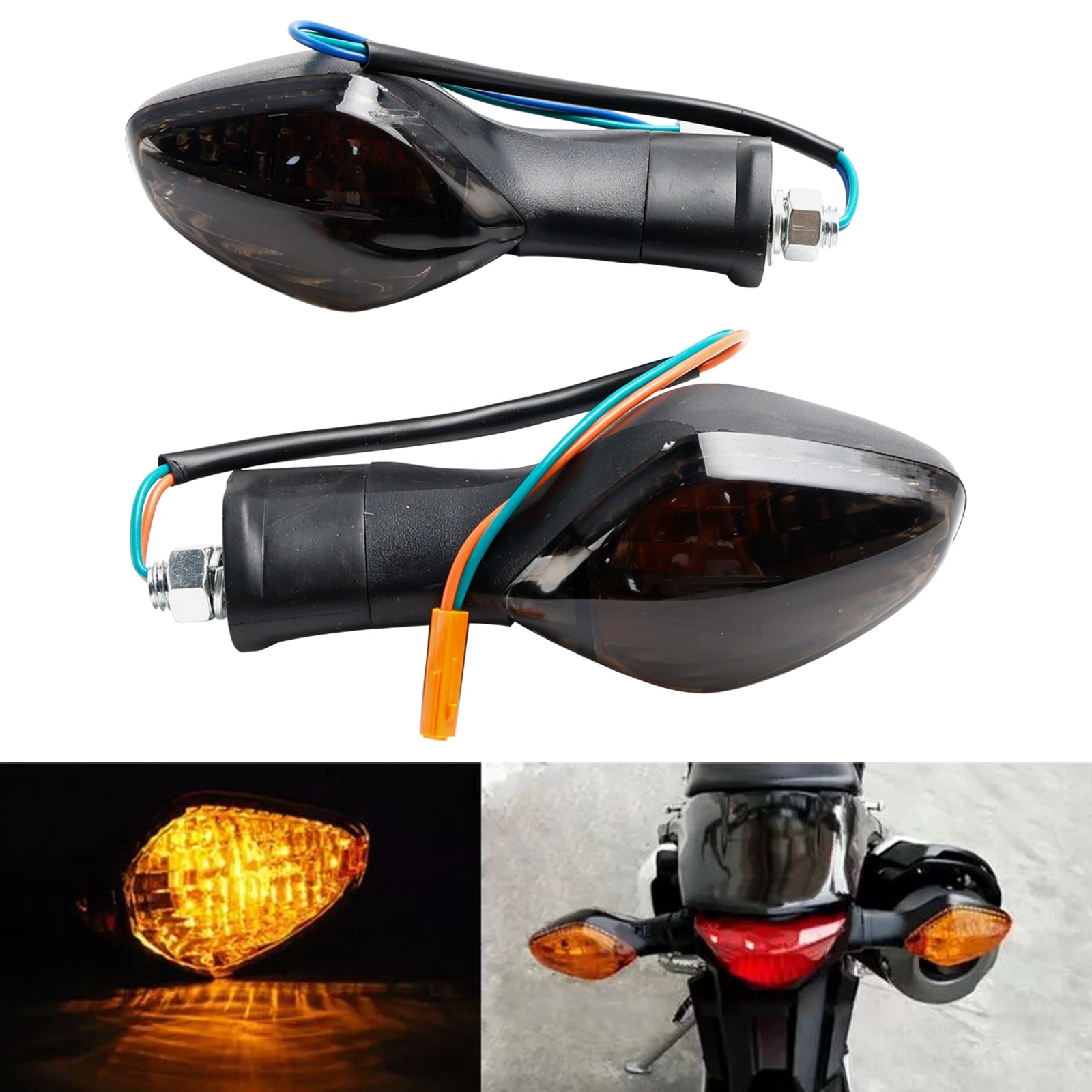 Honda CBR500 CBR650F CTX700 MSX125 Blinker Kontrollleuchte