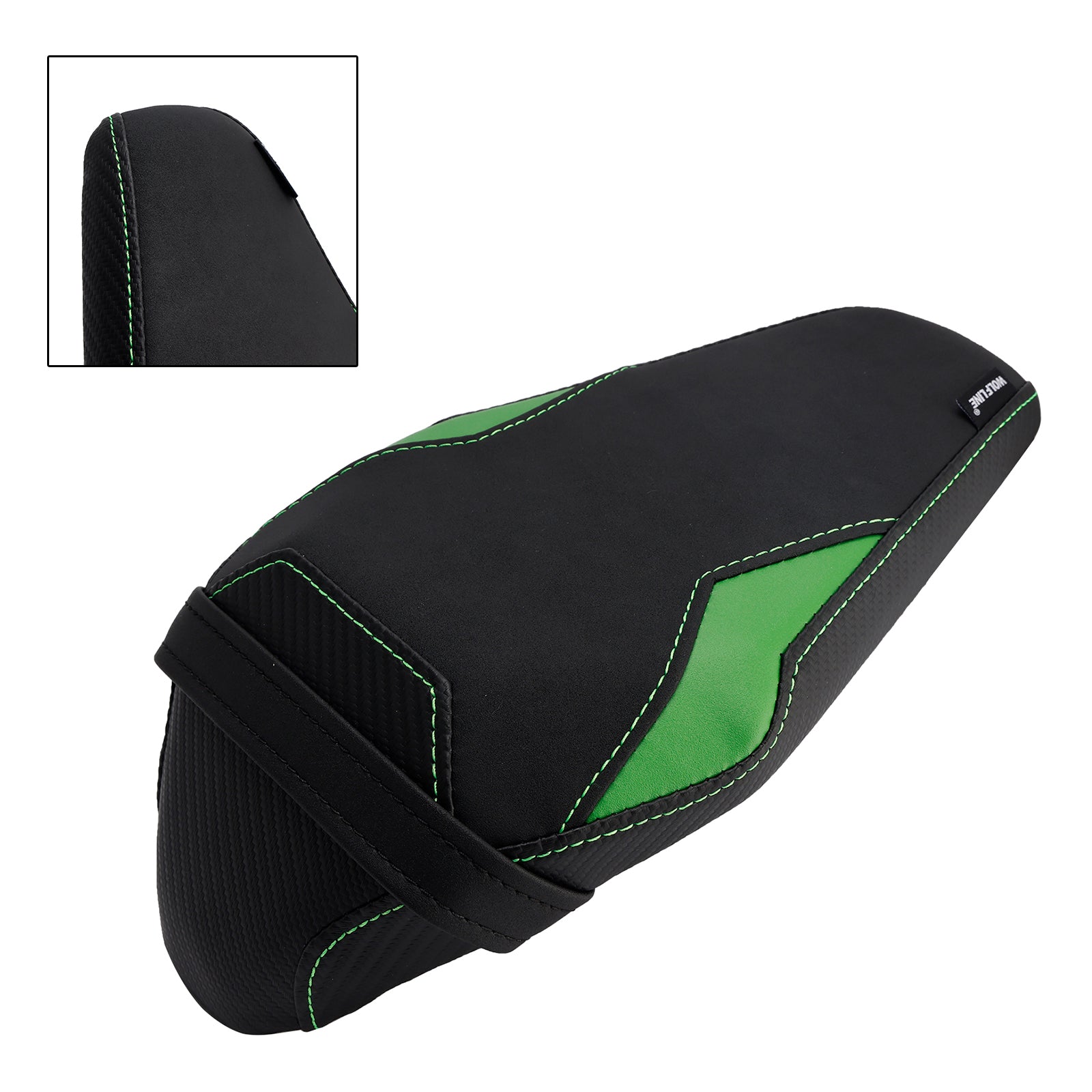 2025 Kawasaki Ninja 900 Z900 Rear Passenger Seat Pillion Saddle Flat Redb Green