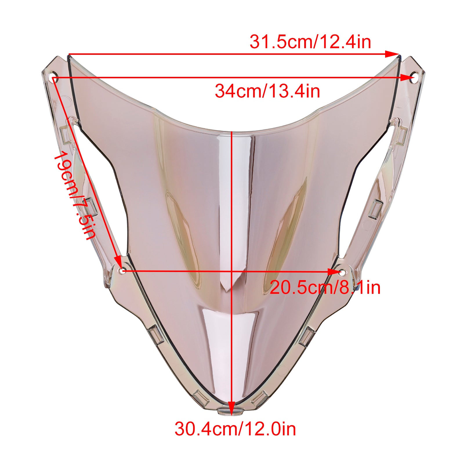 Kawasaki ZX6R 636 2024 Windshield Windscreen