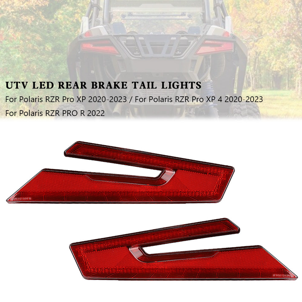 Luci posteriori freno posteriori a LED UTV per Polaris RZR PRO XP XP4 2020-2023