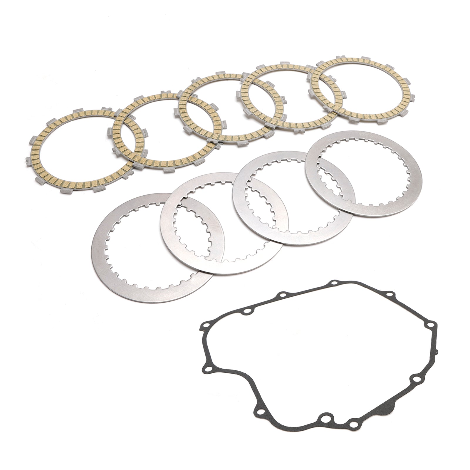 13-14 Kawasaki ER250 Z250 Ninja 250 Clutch Friction Plates And Gasket Kit