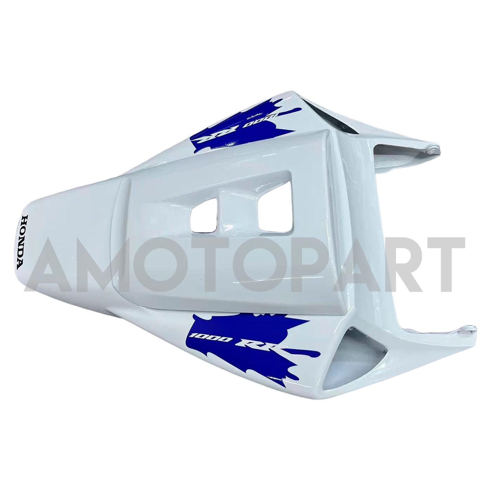 Amotopart 2006-2007 Honda CBR1000RR White Black Fairing Kit