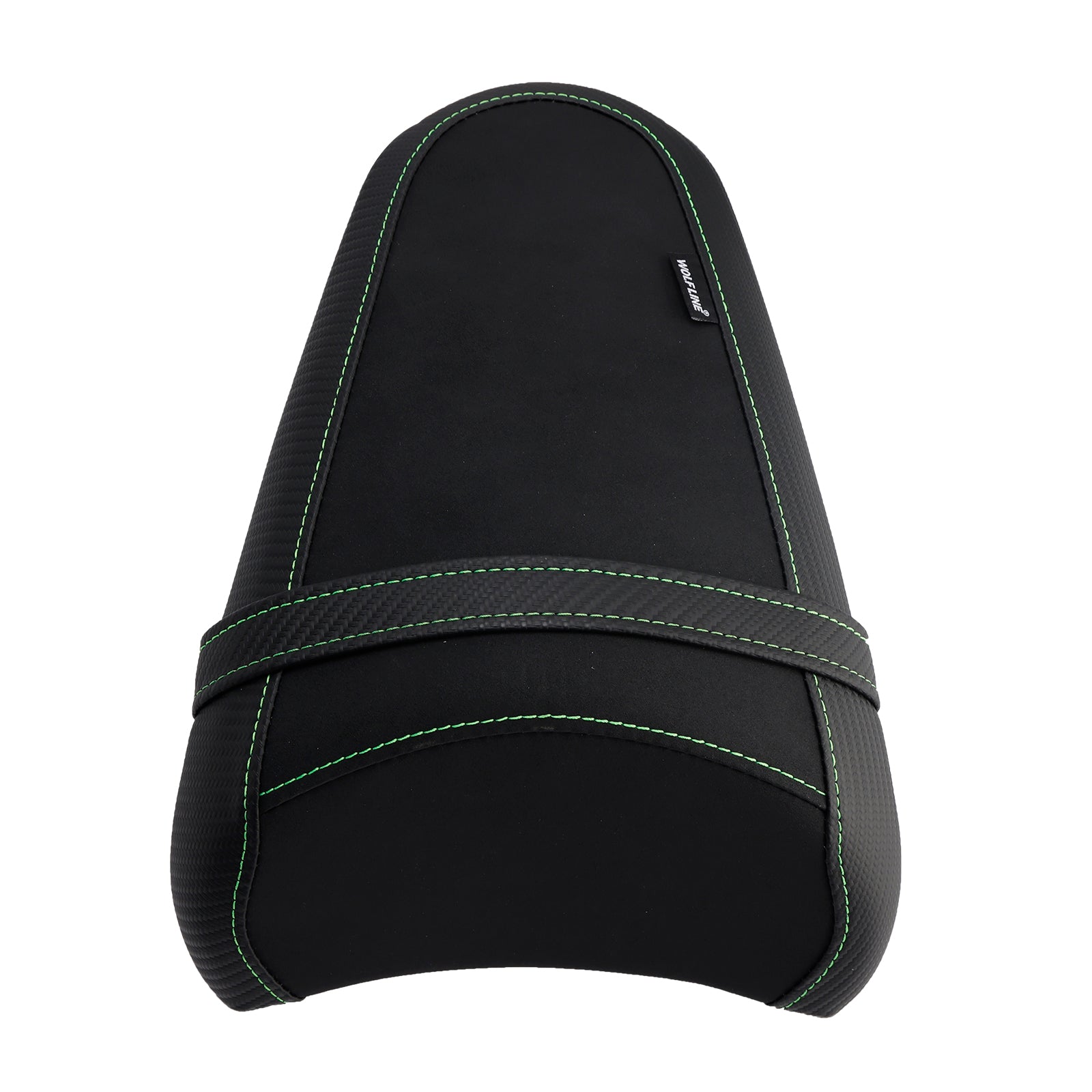 17-25 Kawasaki Ninja Z650 Rear Passenger Seat Pillion Saddle Flat Green