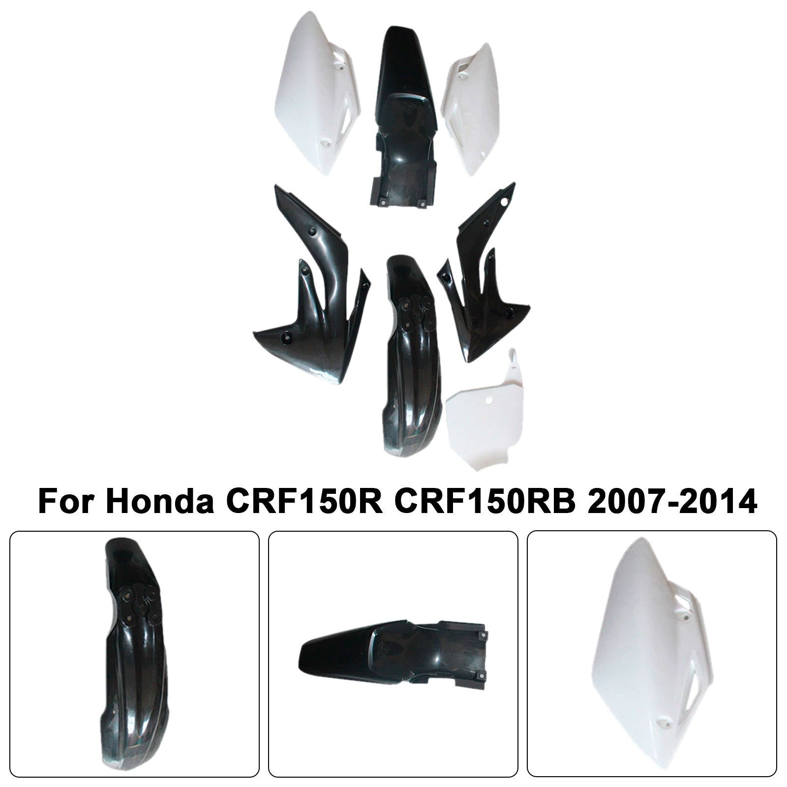 Amotopart 2007-2014 Honda CRF150R CRF150RB Fairing Kit Collection
