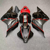 Kit carena Amotopart 2007-2008 Honda CBR600RR rosso grigio nero
