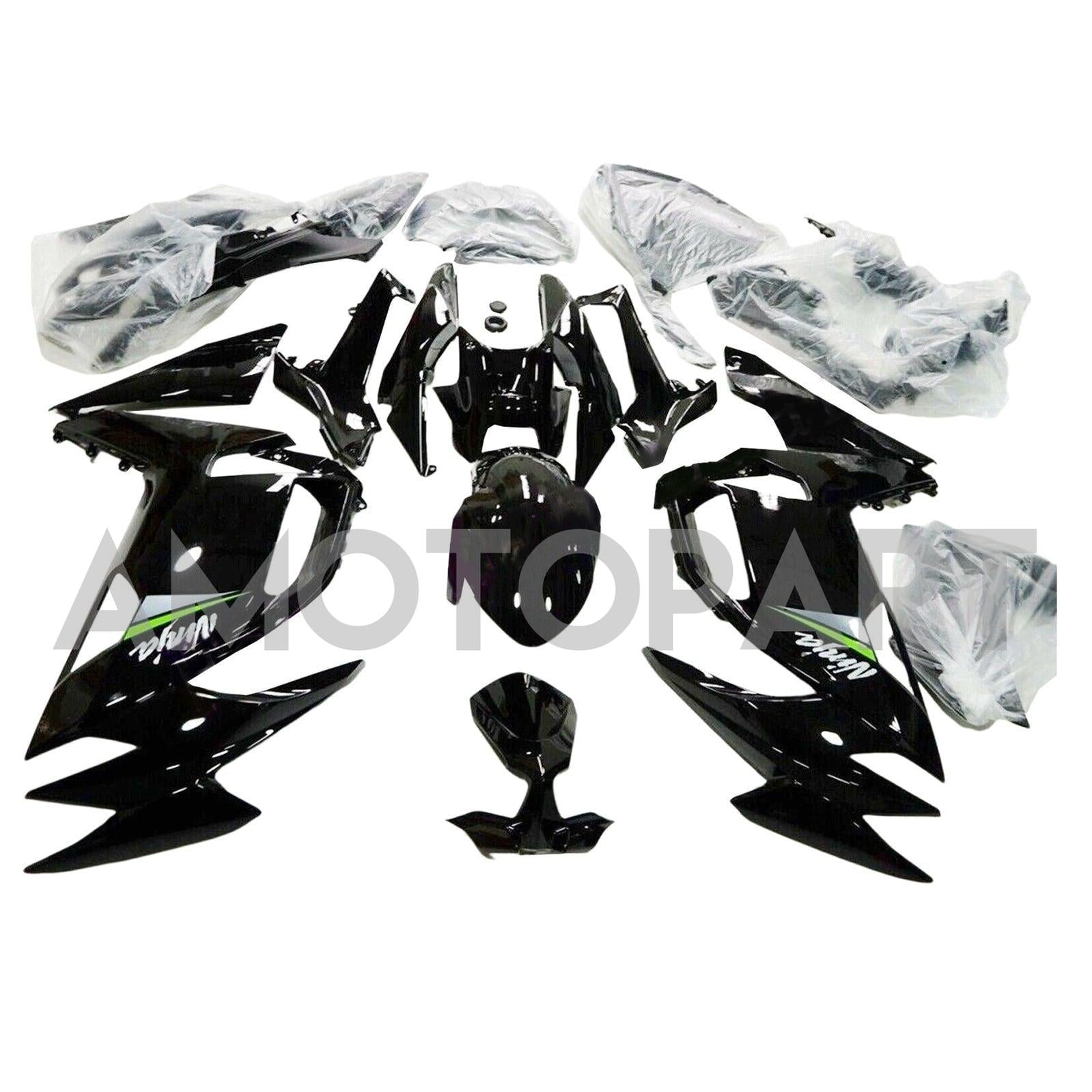 Amotopart 2020-2025 Kawasaki ER-6F Ninja650 Fairing Kit Collection