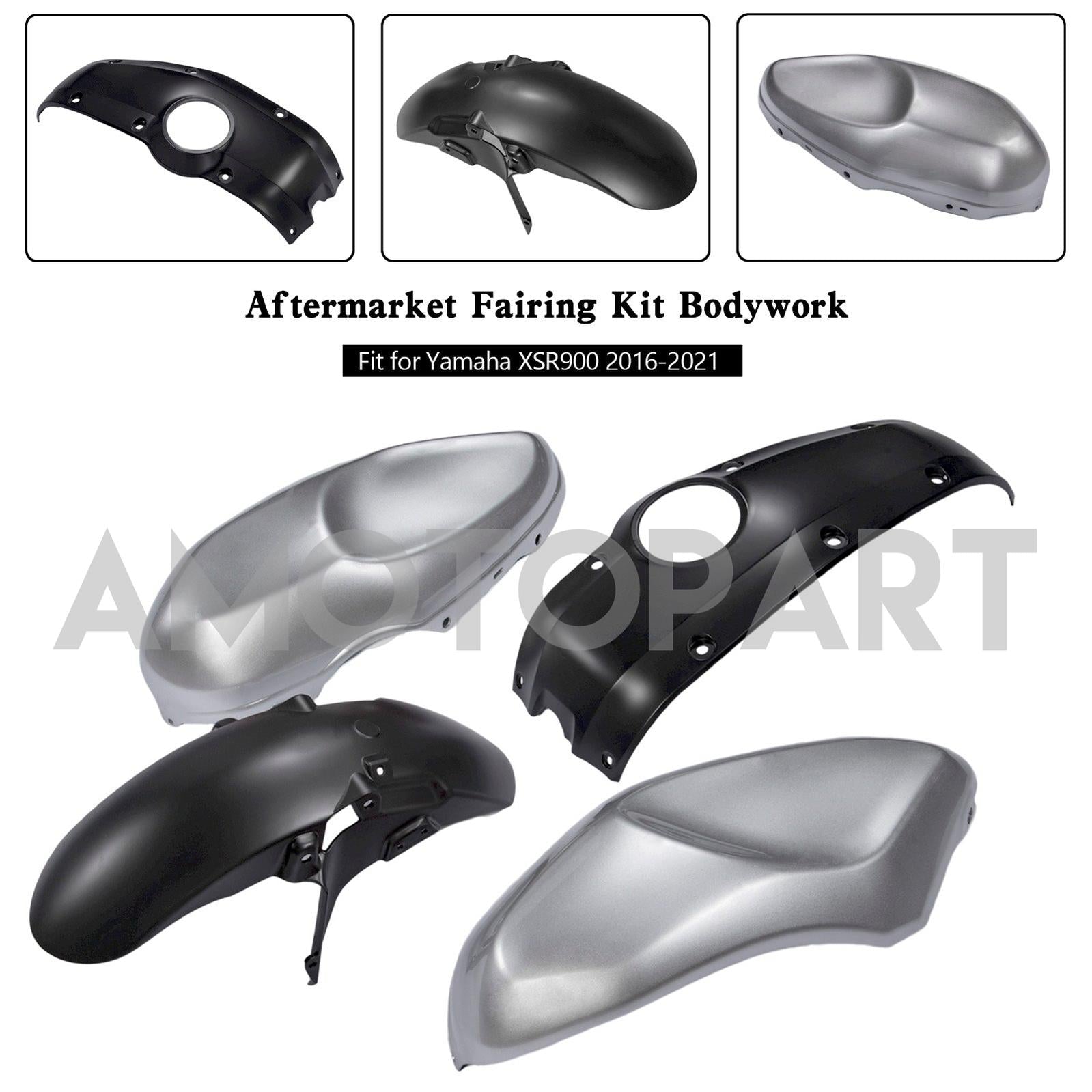 Amotopart 2016-2021 Yamaha XSR900 Fairing Kit