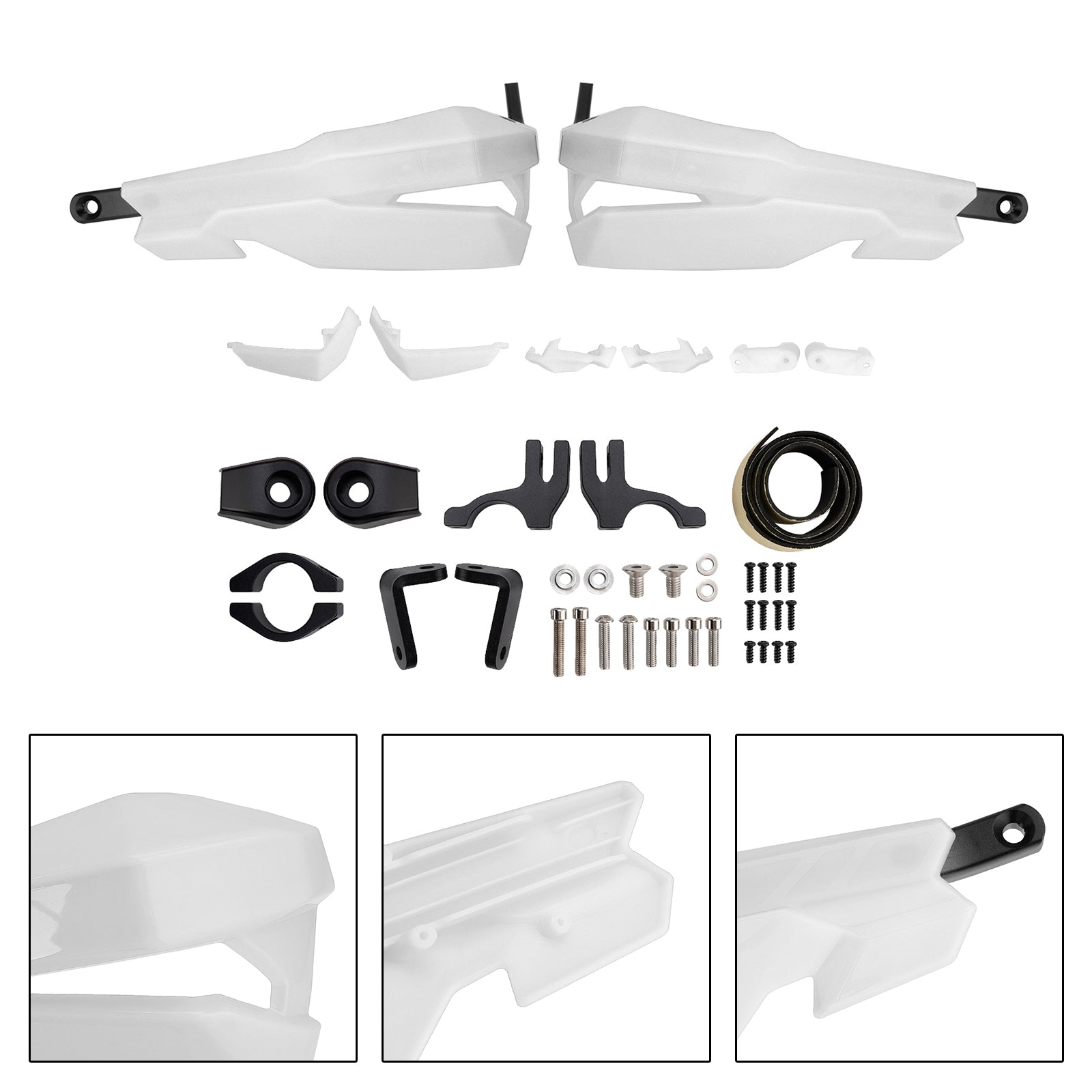 2024-2025 SCRAMBLER 400 X  Handguard Protector