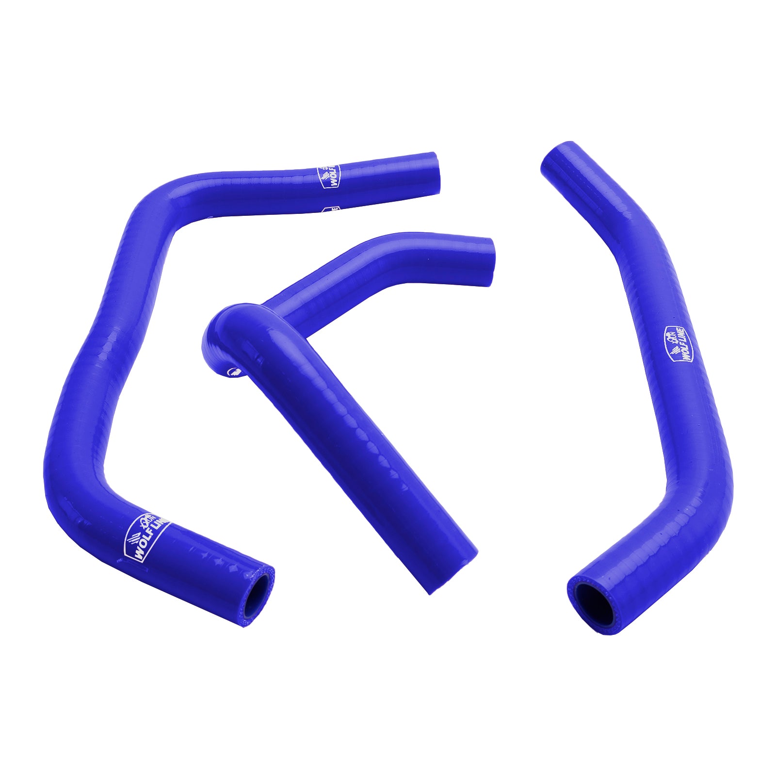 23-24 Kawasaki ZX4R ZX-4RR Silicone Radiator Coolant Hose Kit