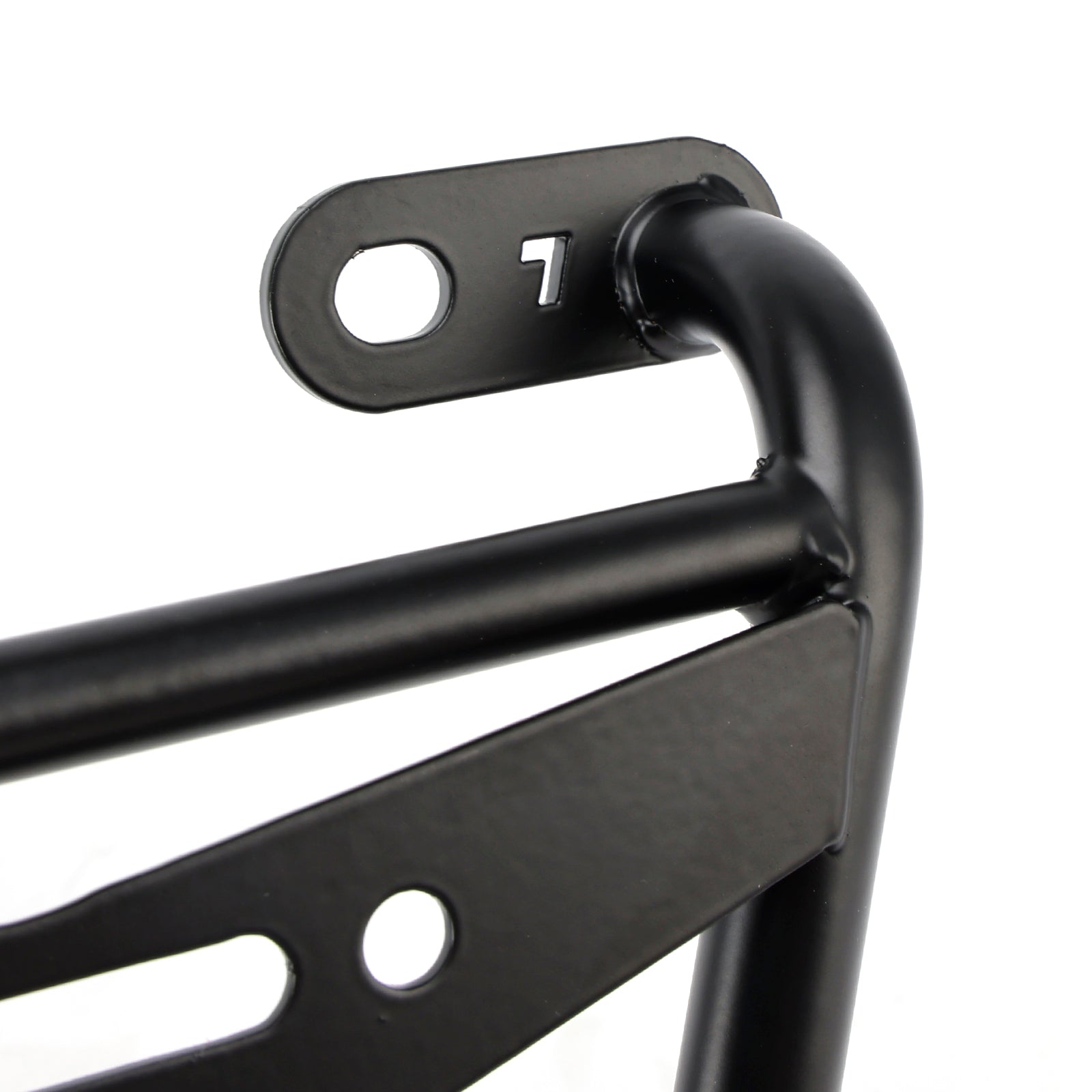2024-2025 Scrambler 400X Speed 400 T4 Right Saddlebag Support Mounting Bracket Racks