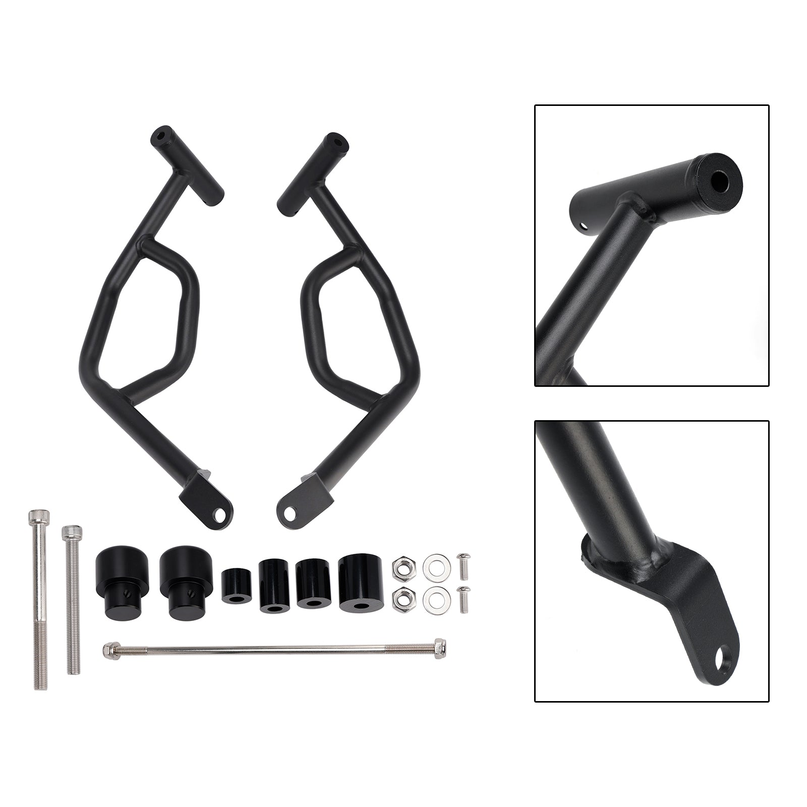 Street Triple 765 R/Rs 23-25 Engine Guard Crash Bar Frame Protector Bumper