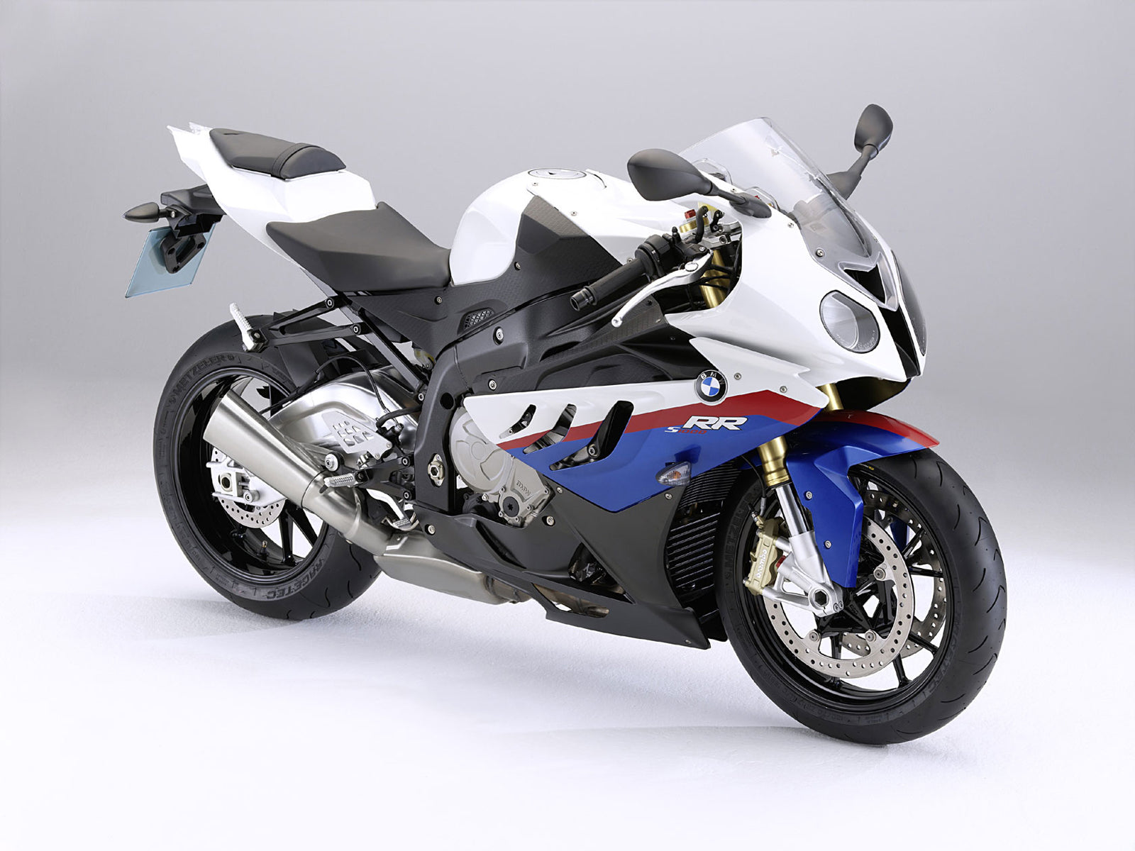 Amotopart 2009-2014 BMW S1000RR Blue Red Black Fairing Kit