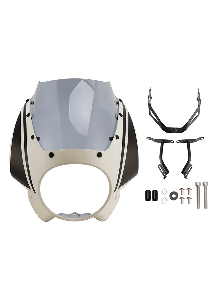 Yamaha XSR900 2022-2025 Headlight Fairing Windshield WindScreen