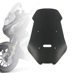 ABS-Motorrad-Windschutzscheibe, passend für Honda ADV150/ADV160 2019–2023