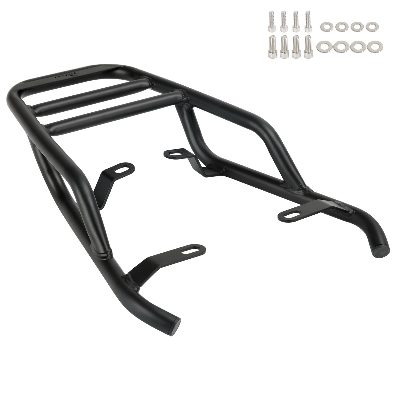 Tube Rear Rack - Black For BMW R NineT Scrambler Pure Urban GS 2014 - 2023