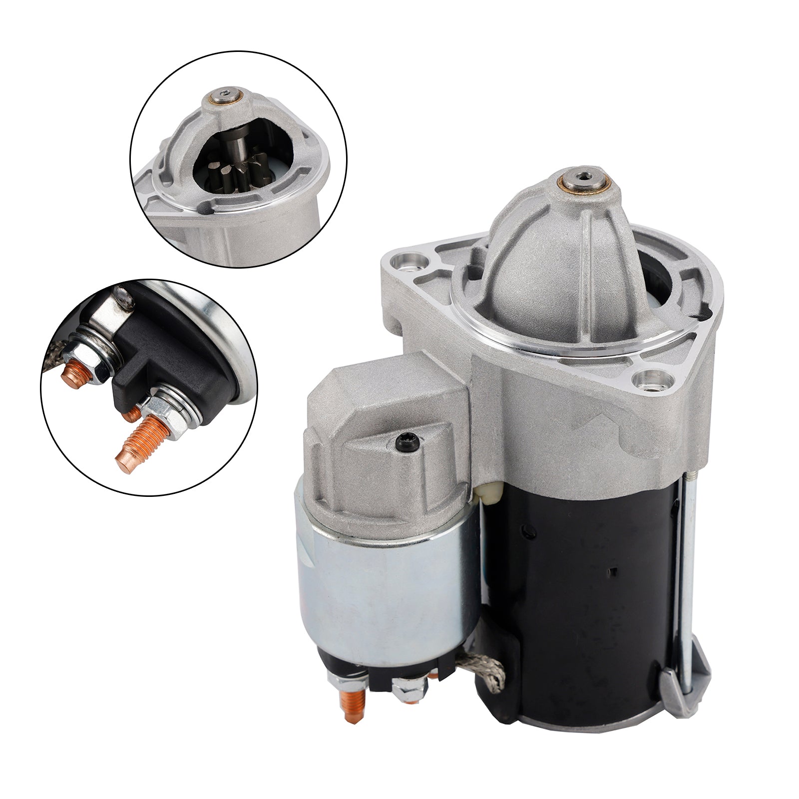 Kawasaki Kaf820 Mule Pro-Fx 2016-2019 Eps Ranch Starter Motor Mia11732