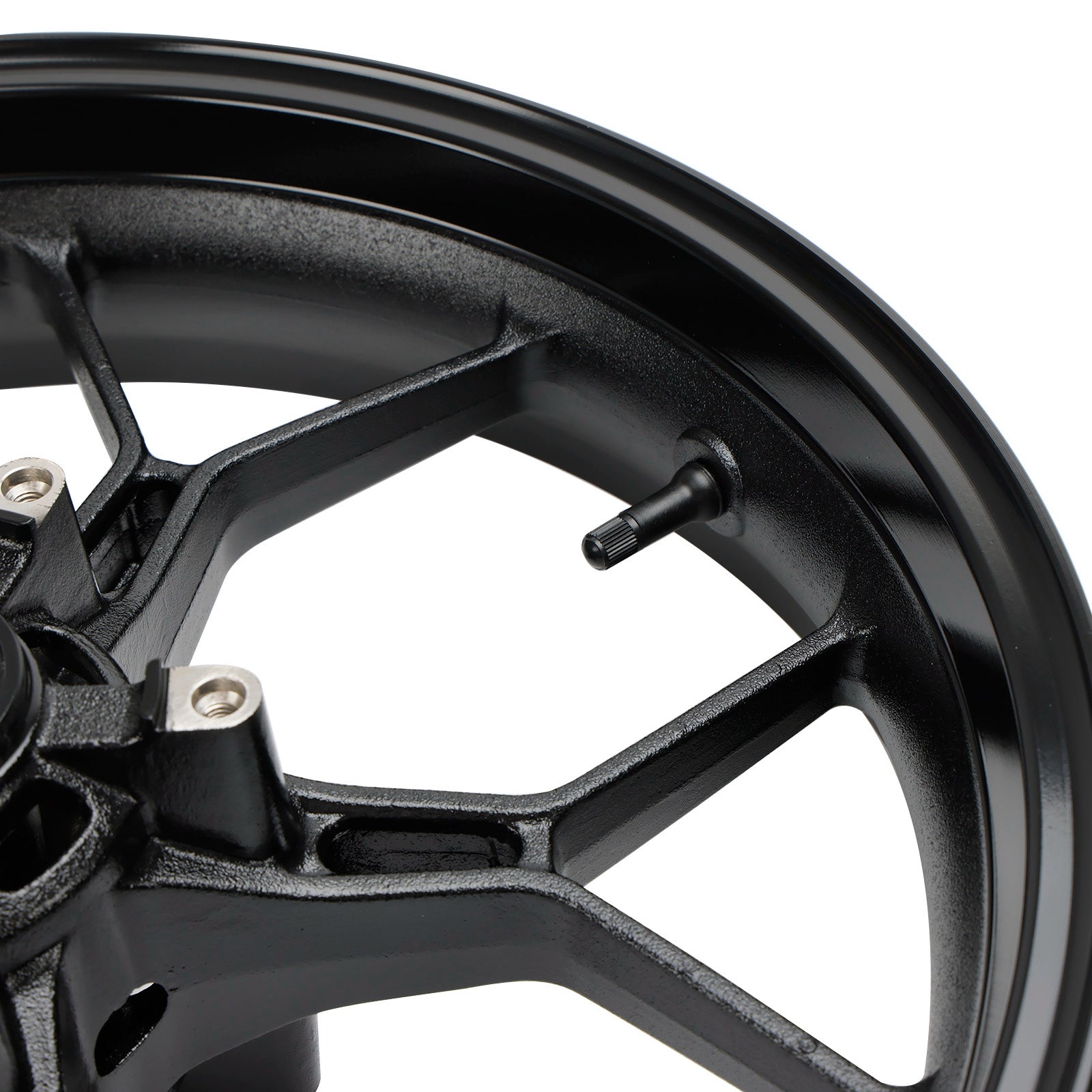 FRONT WHEEL RIM BLACK FOR HONDA CBR650R / ABS / CB650R / ABS / 2019-2023