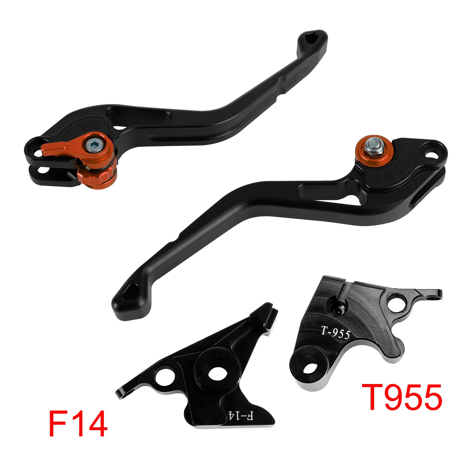 DAYTONA 955i SPRINT ST TT600 Orange NY Bremsegreb med kort kobling