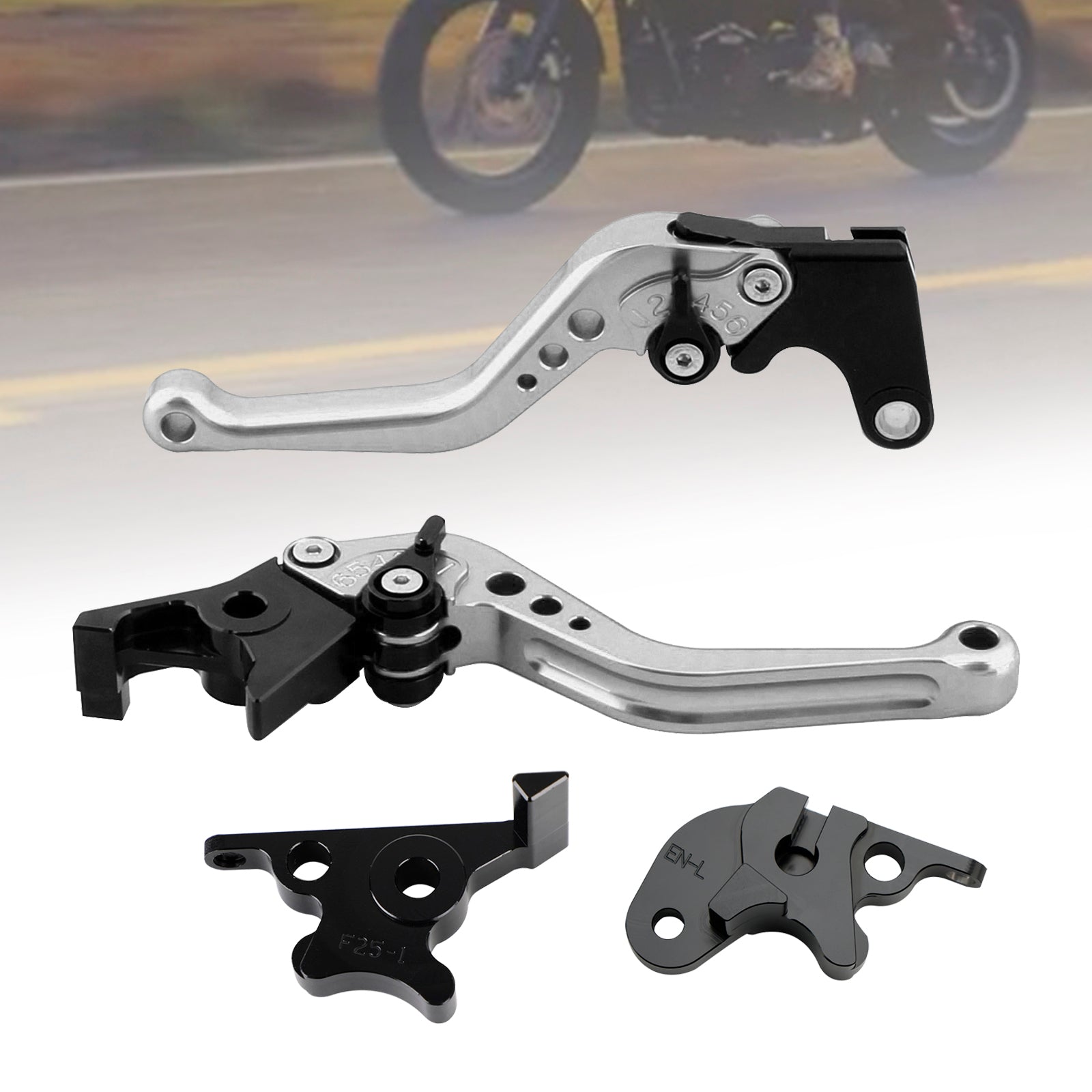 CFMOTO 250SR 250NK CBS 2019-2022 NEW Short Clutch Brake Lever