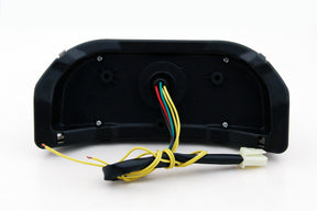 Indicatori di direzione fanali posteriori a LED integrati per Yamaha FZ1000/FZ1 Fazer 06-10 Trasparenti